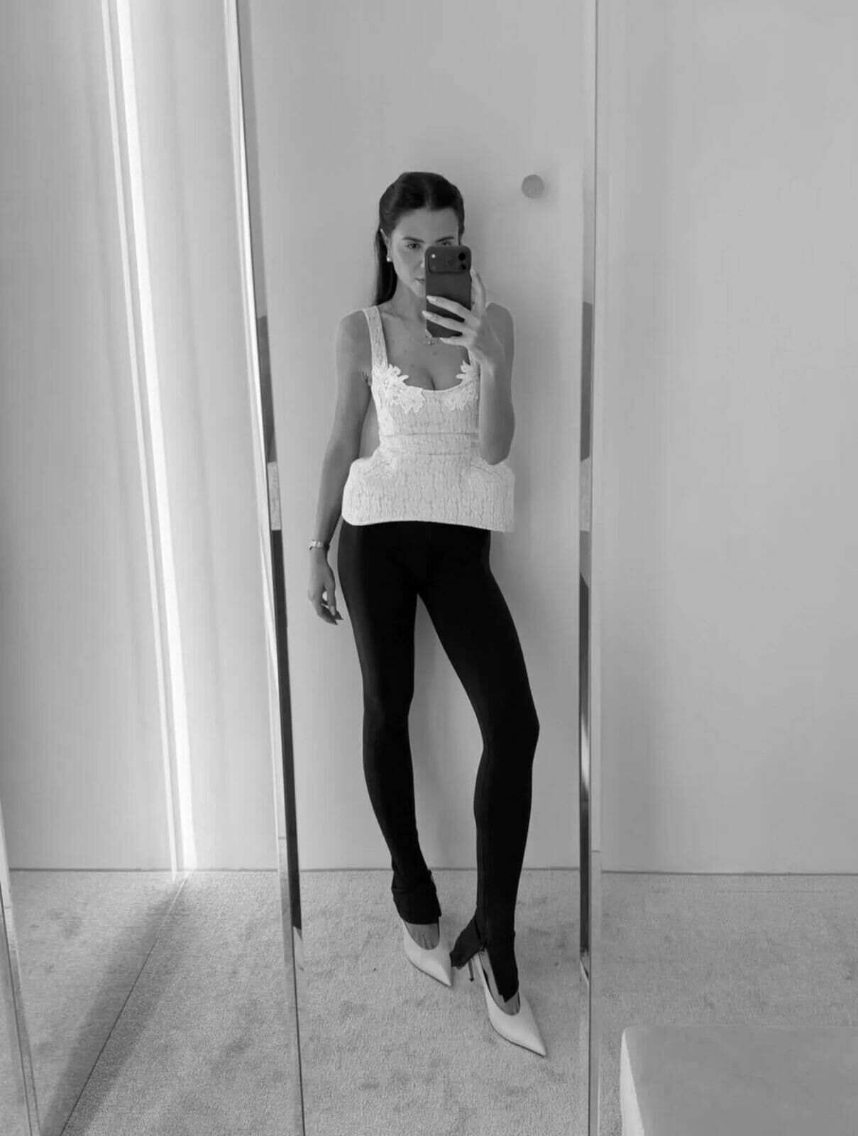 Imagem de Blusa Peplum Liliane Off White Cloude